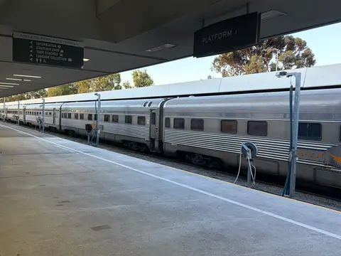 Photo 8 de la galerie L’AUSTRALIE GRAND LUXE Le train Indian-Pacific