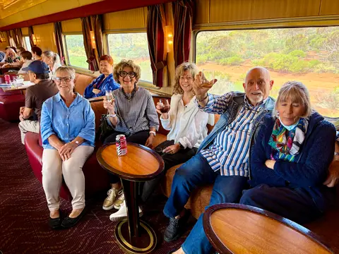 Photo 15 de la galerie L’AUSTRALIE GRAND LUXE Le train Indian-Pacific