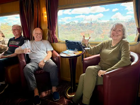 Photo 16 de la galerie L’AUSTRALIE GRAND LUXE Le train Indian-Pacific