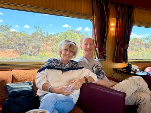 Photo 17 de la galerie L’AUSTRALIE GRAND LUXE Le train Indian-Pacific