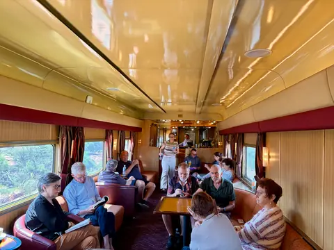 Photo 19 de la galerie L’AUSTRALIE GRAND LUXE Le train Indian-Pacific