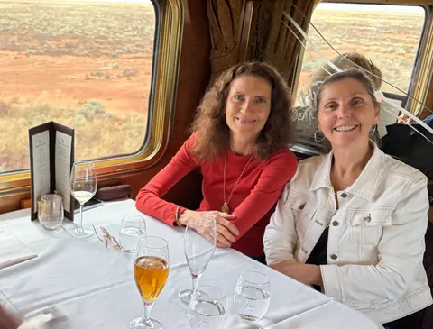 Photo 24 de la galerie L’AUSTRALIE GRAND LUXE Le train Indian-Pacific