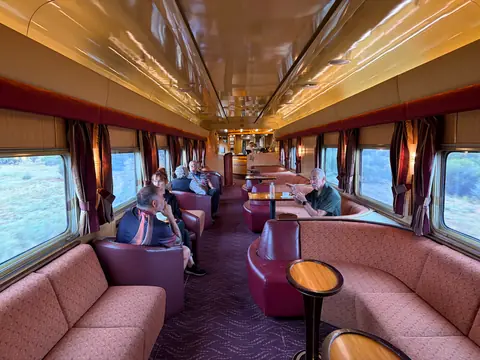 Photo 25 de la galerie L’AUSTRALIE GRAND LUXE Le train Indian-Pacific