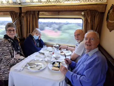 Photo 26 de la galerie L’AUSTRALIE GRAND LUXE Le train Indian-Pacific