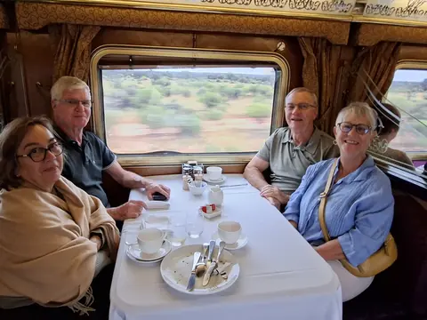 Photo 27 de la galerie L’AUSTRALIE GRAND LUXE Le train Indian-Pacific