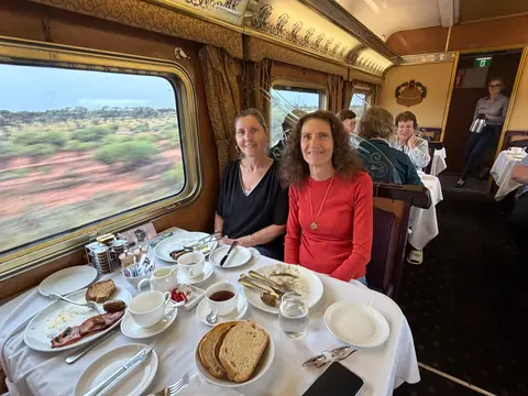 Photo 28 de la galerie L’AUSTRALIE GRAND LUXE Le train Indian-Pacific