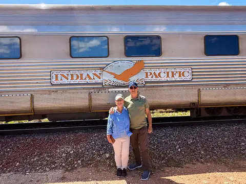 Photo 31 de la galerie L’AUSTRALIE GRAND LUXE Le train Indian-Pacific