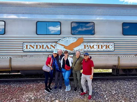 Photo 32 de la galerie L’AUSTRALIE GRAND LUXE Le train Indian-Pacific