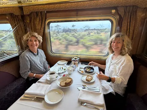 Photo 42 de la galerie L’AUSTRALIE GRAND LUXE Le train Indian-Pacific