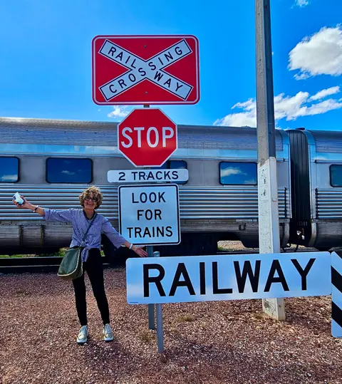 Photo 44 de la galerie L’AUSTRALIE GRAND LUXE Le train Indian-Pacific