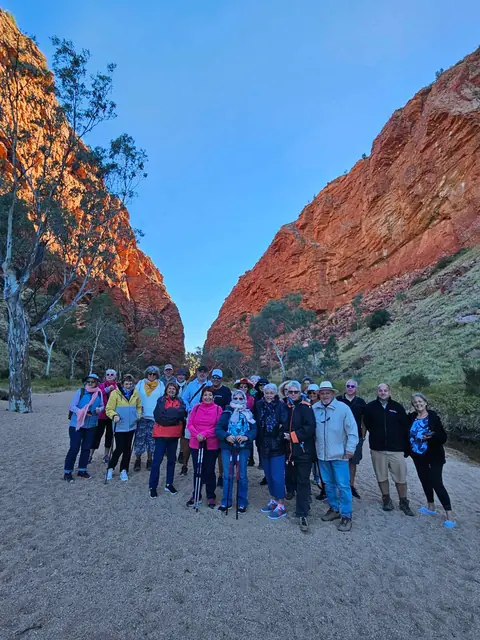 Photo 2 de la galerie Australie, le centre rouge