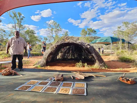 Photo 8 de la galerie Australie, le centre rouge