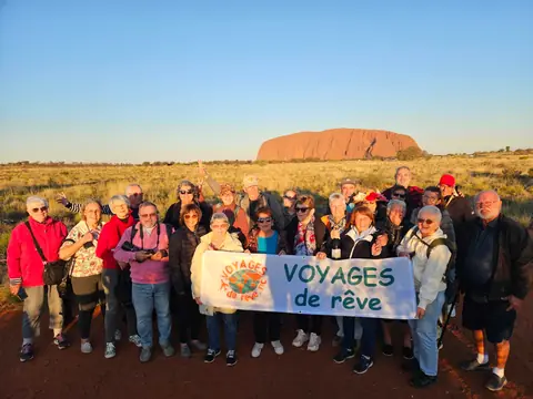 Photo 13 de la galerie Australie, le centre rouge