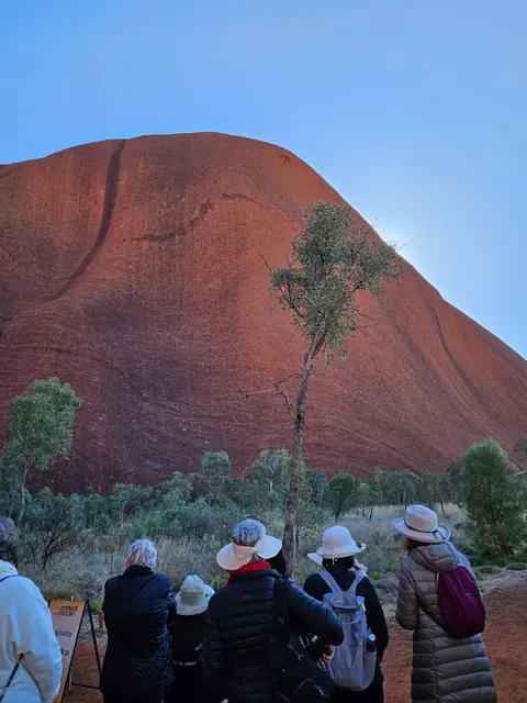 Photo 14 de la galerie Australie, le centre rouge