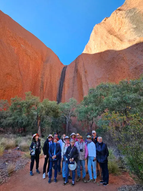 Photo 16 de la galerie Australie, le centre rouge