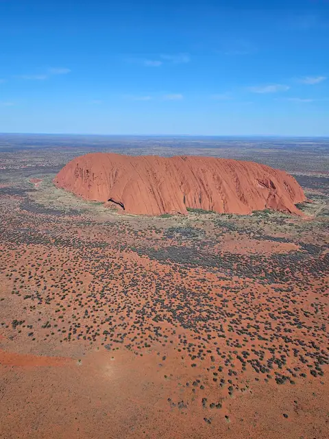 Photo 21 de la galerie Australie, le centre rouge