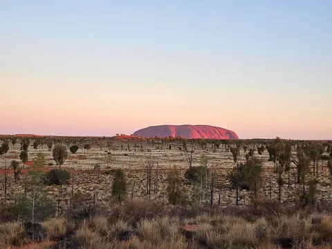 Photo 23 de la galerie Australie, le centre rouge