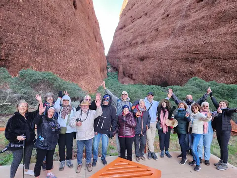 Photo 26 de la galerie Australie, le centre rouge