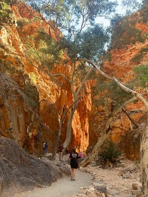 Photo 4 de la galerie Australie, le centre rouge