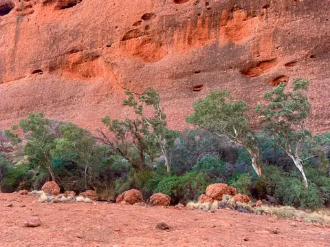 Photo 11 de la galerie Australie, le centre rouge