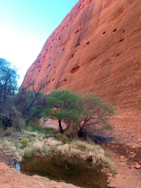 Photo 18 de la galerie Australie, le centre rouge