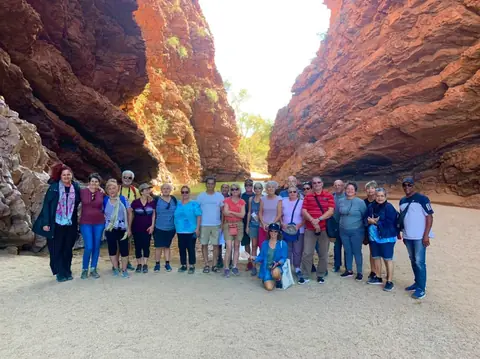 Photo 24 de la galerie Australie, le centre rouge