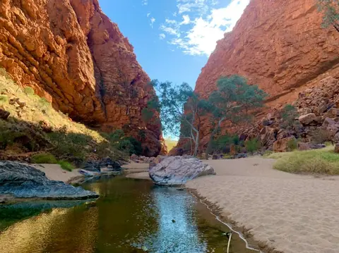 Photo 26 de la galerie Australie, le centre rouge