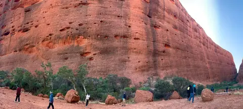 Photo 33 de la galerie Australie, le centre rouge