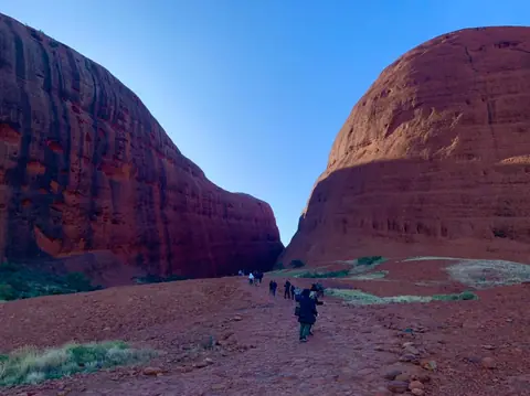 Photo 39 de la galerie Australie, le centre rouge