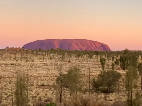 Photo 42 de la galerie Australie, le centre rouge