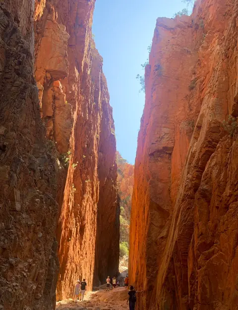 Photo 46 de la galerie Australie, le centre rouge