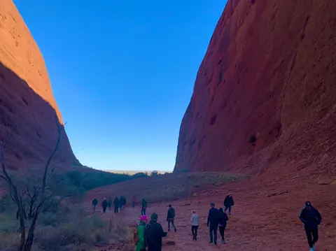 Photo 49 de la galerie Australie, le centre rouge