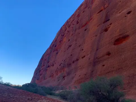 Photo 53 de la galerie Australie, le centre rouge