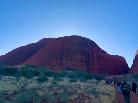 Photo 57 de la galerie Australie, le centre rouge
