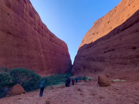 Photo 63 de la galerie Australie, le centre rouge