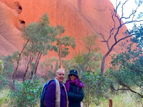 Photo 66 de la galerie Australie, le centre rouge