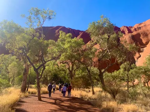 Photo 69 de la galerie Australie, le centre rouge