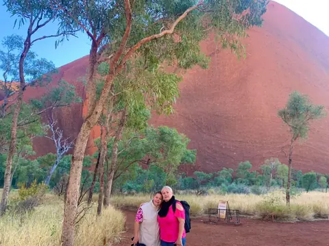 Photo 70 de la galerie Australie, le centre rouge