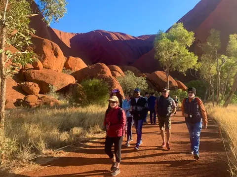 Photo 76 de la galerie Australie, le centre rouge