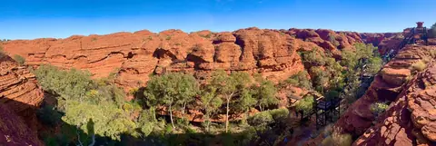 Photo 77 de la galerie Australie, le centre rouge