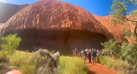 Photo 79 de la galerie Australie, le centre rouge