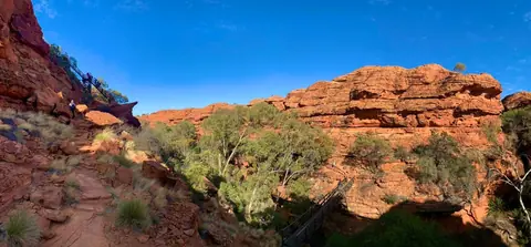 Photo 83 de la galerie Australie, le centre rouge