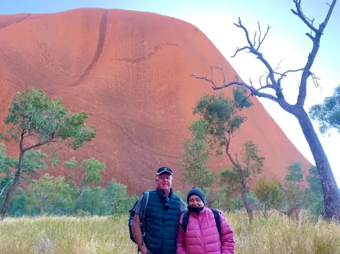 Photo 85 de la galerie Australie, le centre rouge