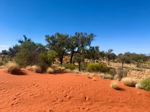 Photo 87 de la galerie Australie, le centre rouge