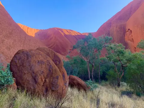 Photo 88 de la galerie Australie, le centre rouge