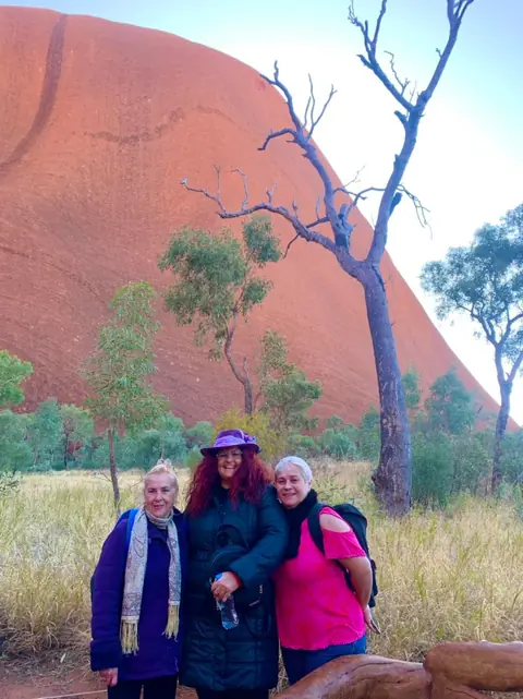 Photo 91 de la galerie Australie, le centre rouge