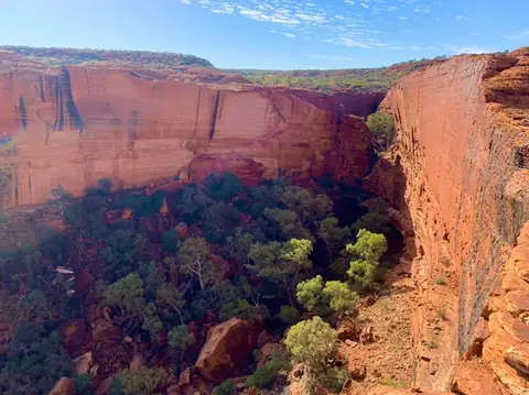 Photo 97 de la galerie Australie, le centre rouge