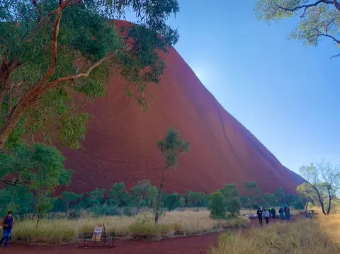 Photo 98 de la galerie Australie, le centre rouge