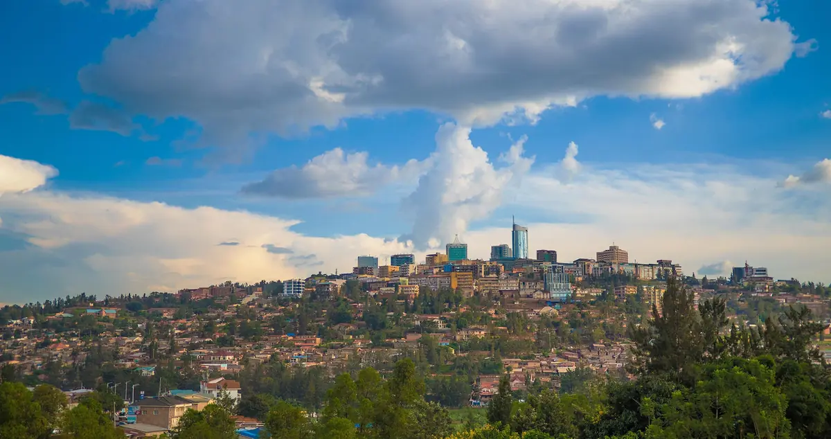 Kigali, capitale du Rwanda