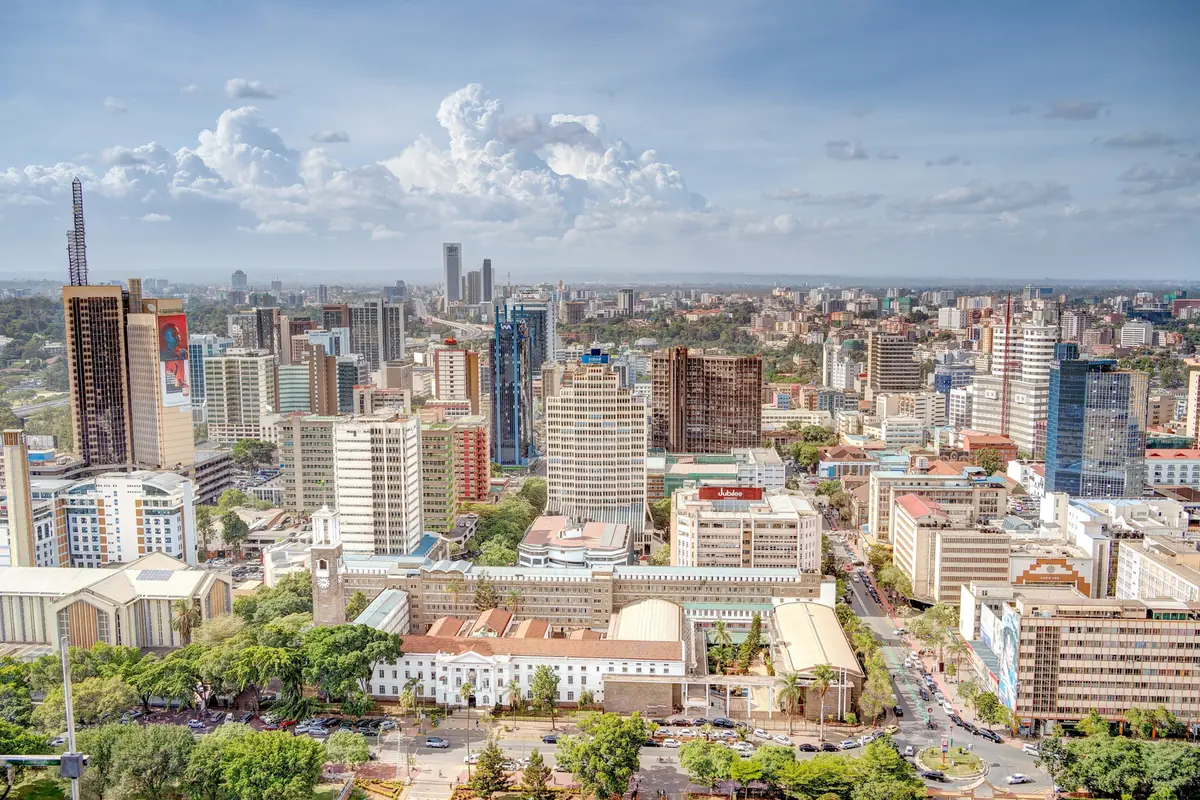 Nairobi, capitale du Kenya